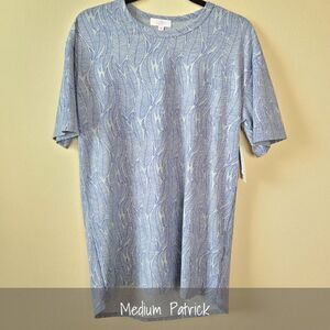 LuLaRoe Patrick Unisex Tee Medium NWT